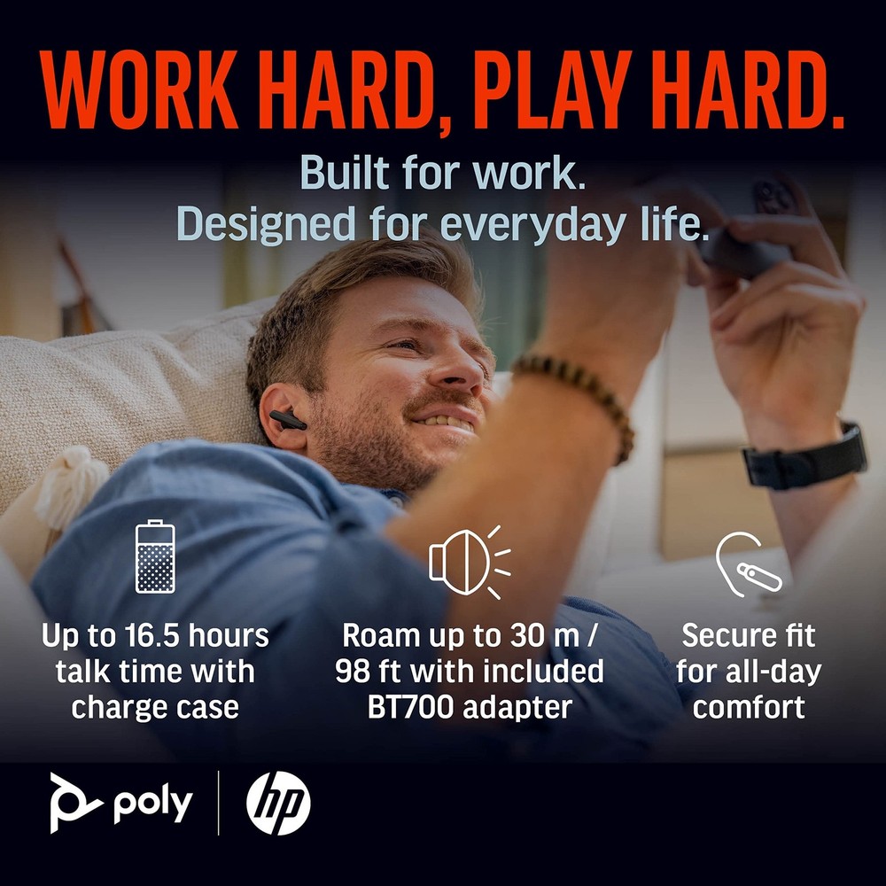 Poly Voyager Free 60+ UC Earset