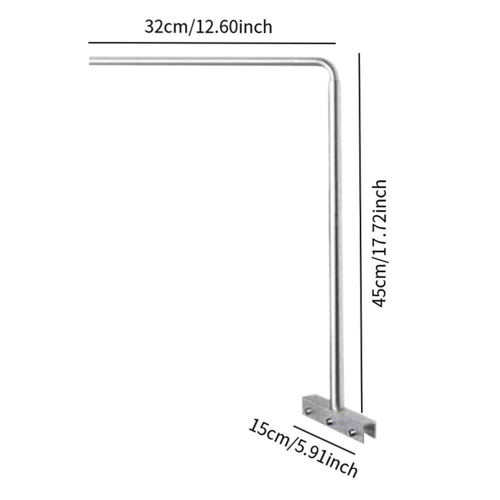 Fish Tank Light Stand Practical Adjustable Portable Aquarium Light Holder