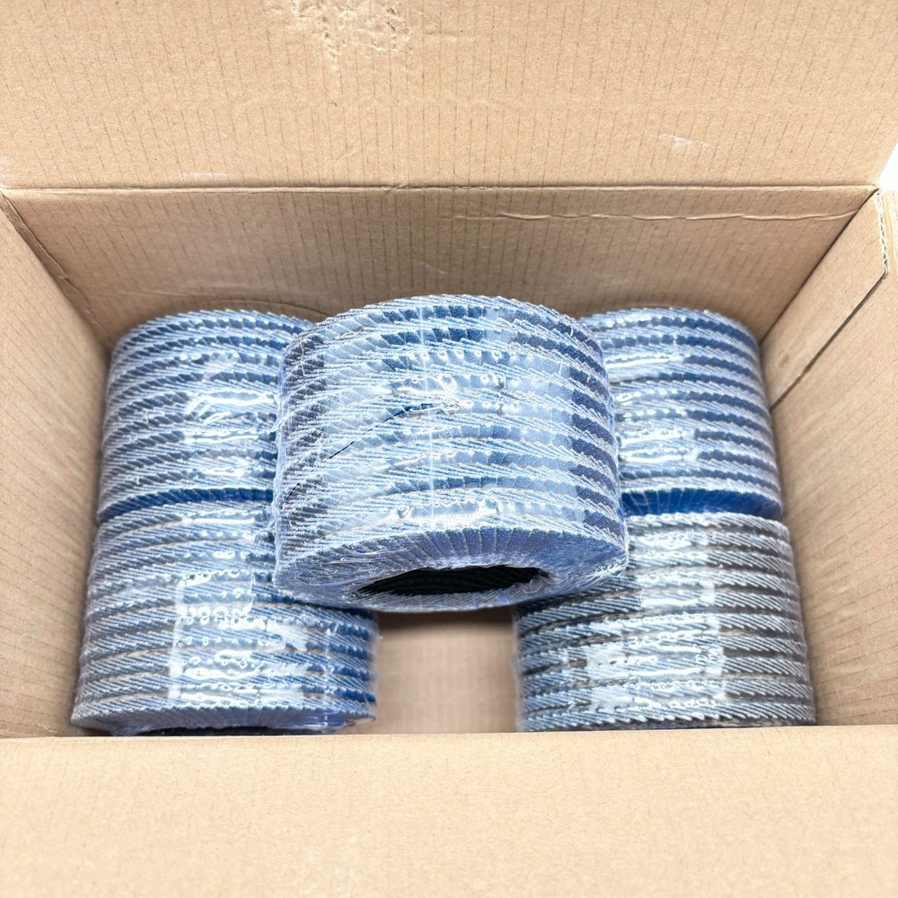 Findmall High Precision Abrasive Flap Disc For Grinding/Deburring/Cleaning