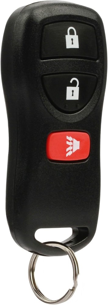 Key Fob Keyless Entry Remote fits Frontier Armada Murano Pathfinder Quest Black