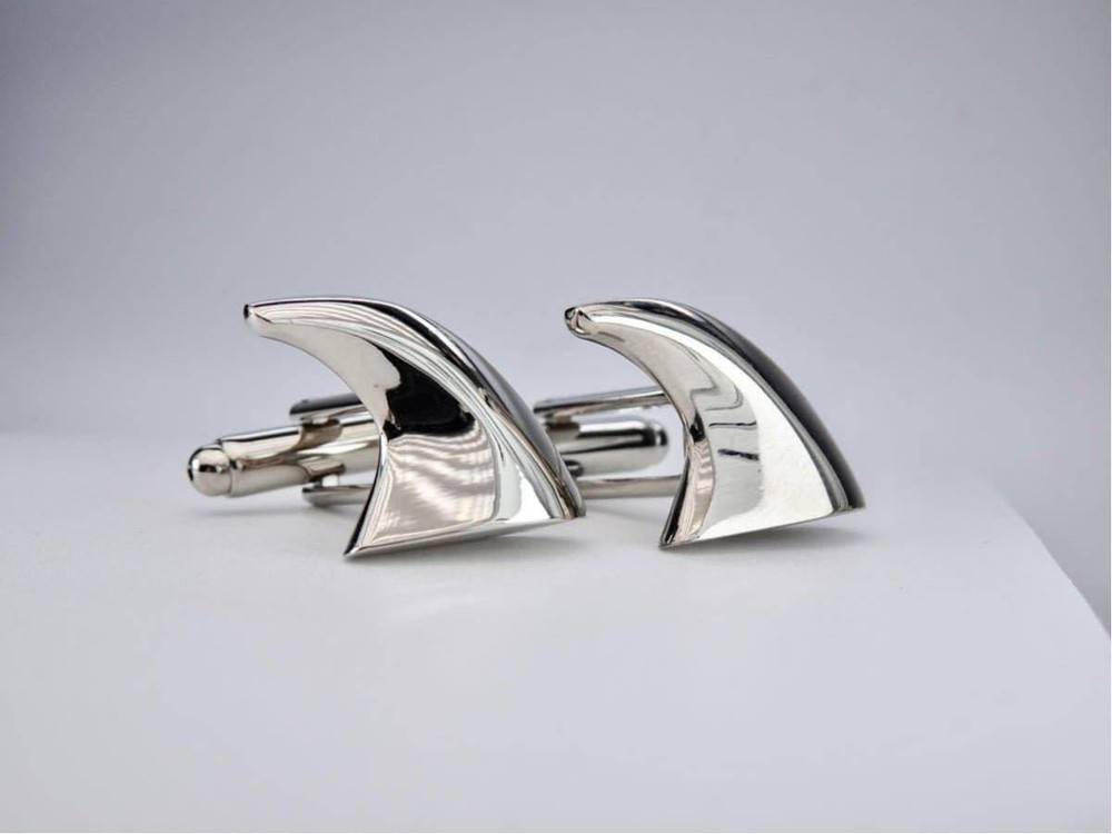 Givenchy Claw Silver Cufflinks