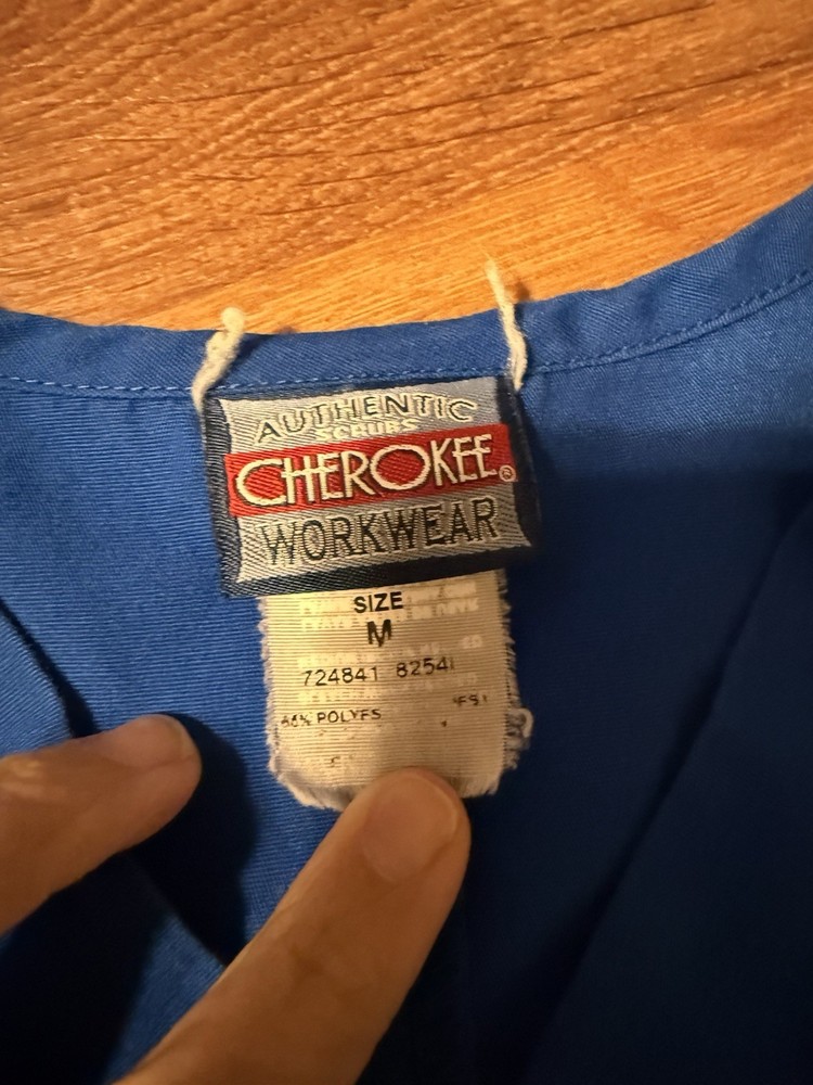 Cherokee Women's Scrub Set