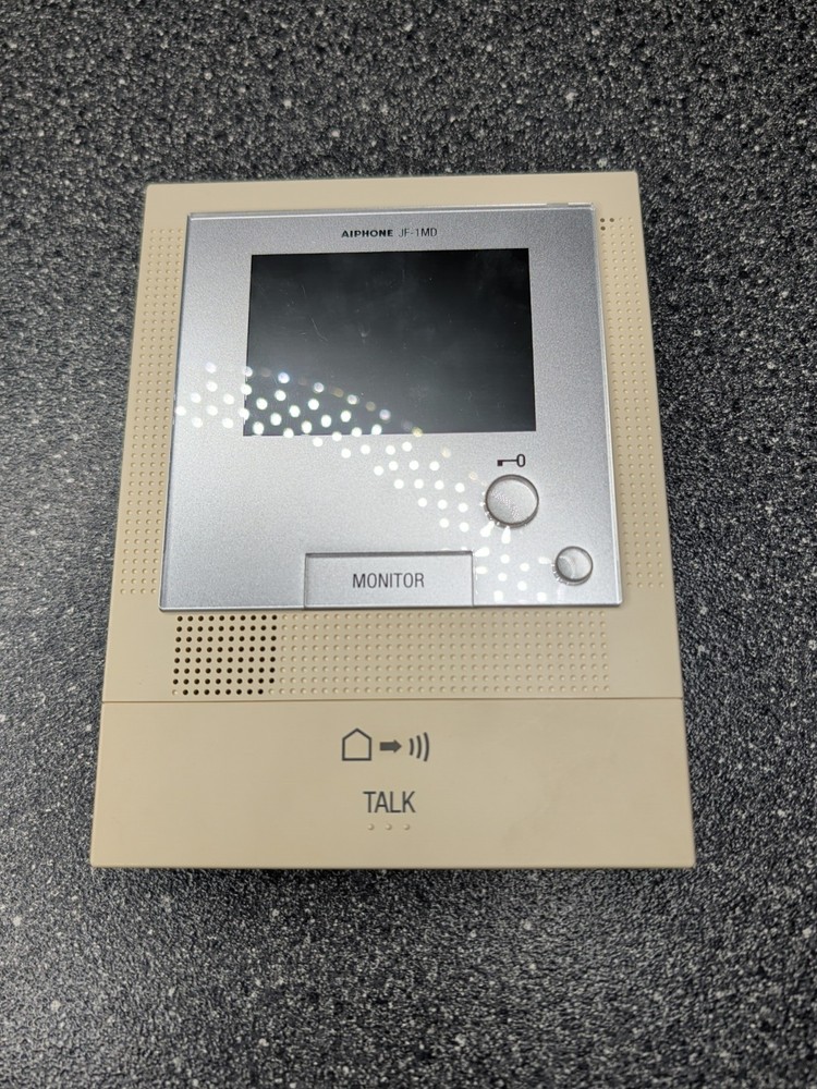 Aiphone JF-1MD Handsfree Color Video Intercom Preowned