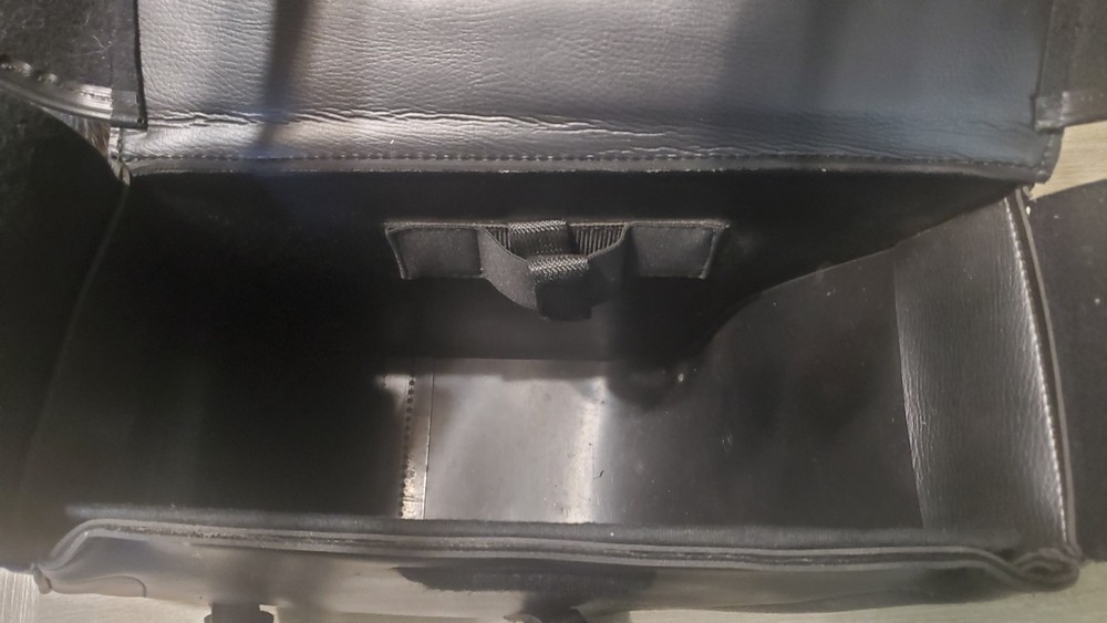 X element motorcycle bags