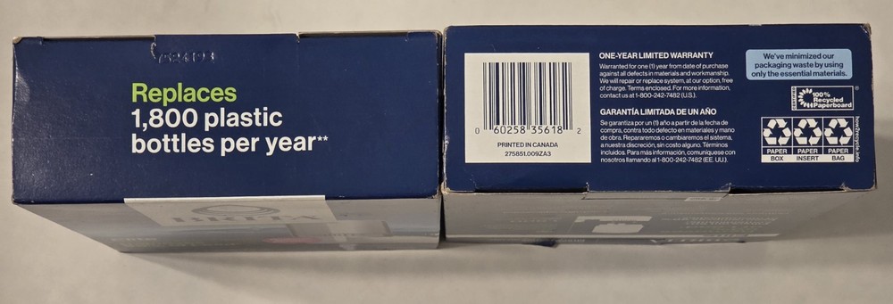 Brita Elite Faucet Filter Set Chrome 1 System 1 Filter Removes Lead Microplastic