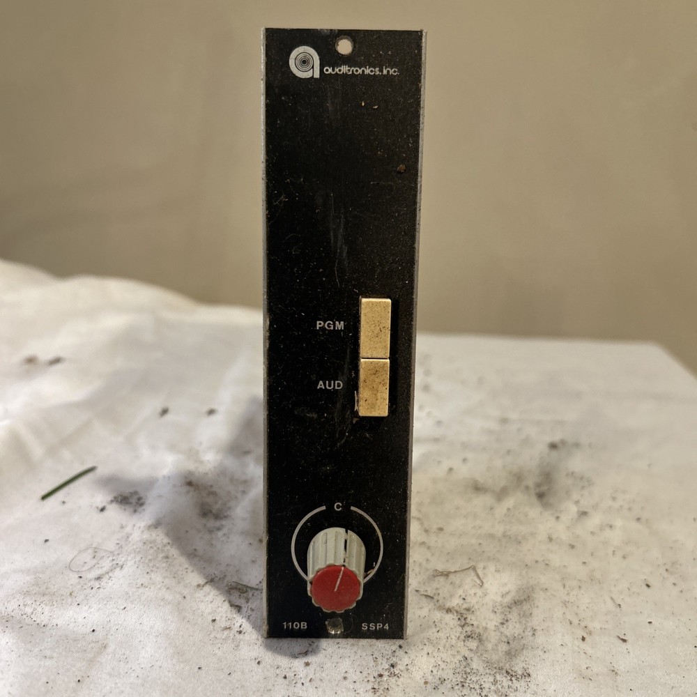 Auditronics 110B SSP4