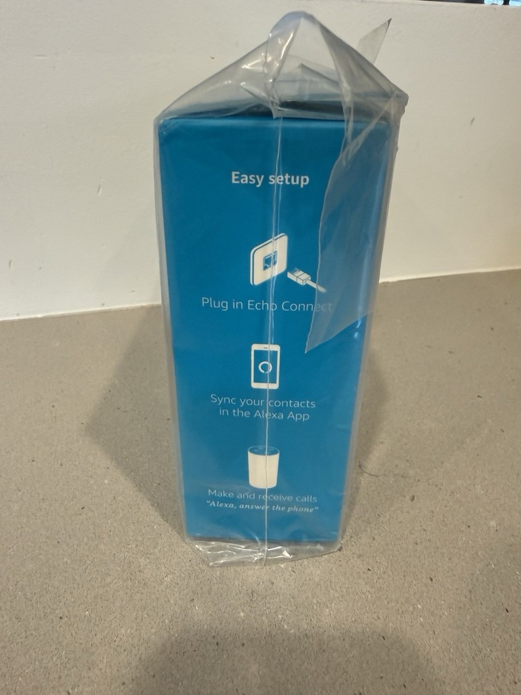 Amazon Echo Connect Speakerphone Adapter Alexa Compatible