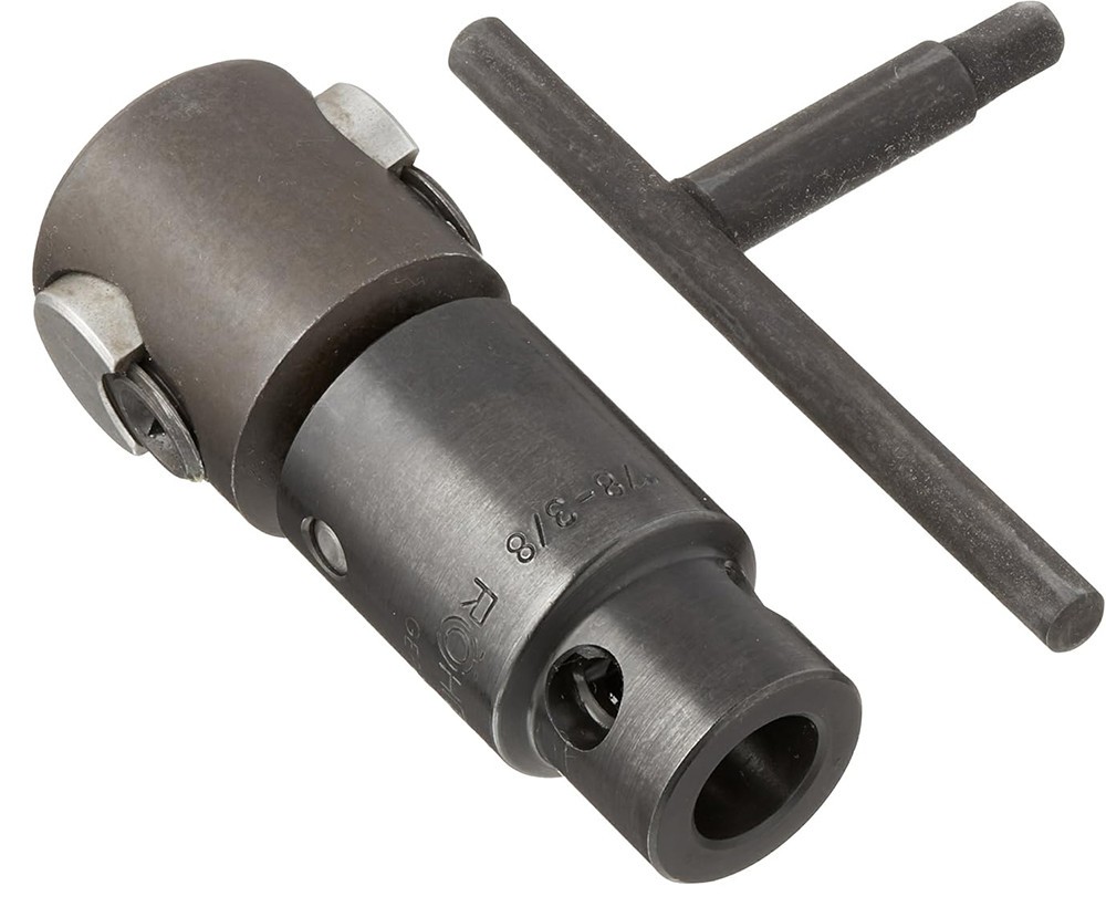 Tapping chuck with two jaws from M5 to M12 Bosch