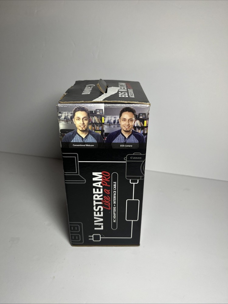 Canon EOS Webcam Accessories Starter Kit for EOS RP