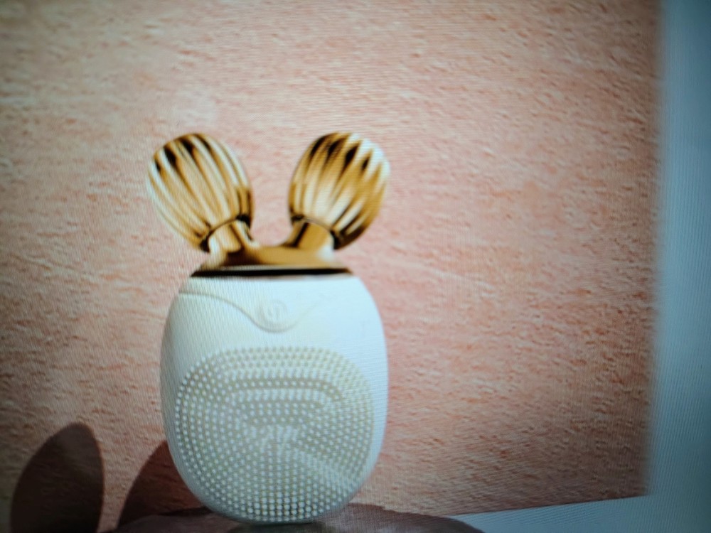 LUCE Dermal Definer Ultrasonic Brush & Anti-Aging Roller