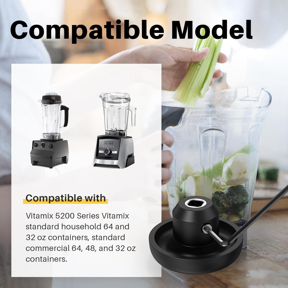 Blender Drive Socket, 5 Pack Drive Socket Replacement 891 802 15546 15547 Com...