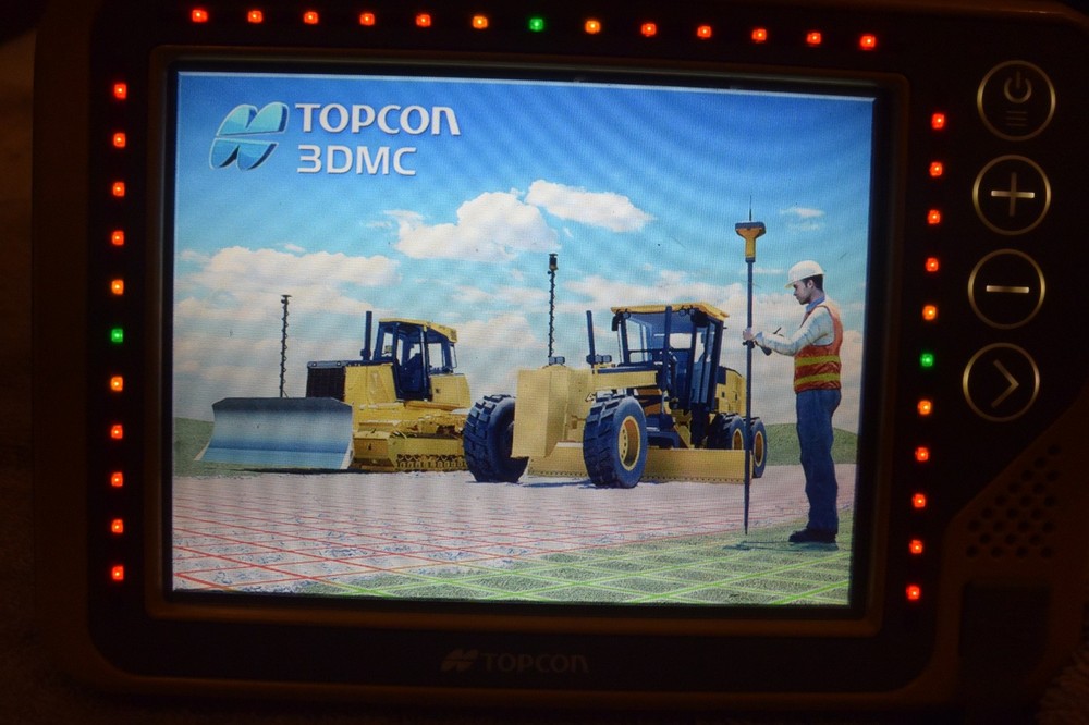 Topcon SmartGrade Control Panel Model GX-55   MANY OPTIONS #233