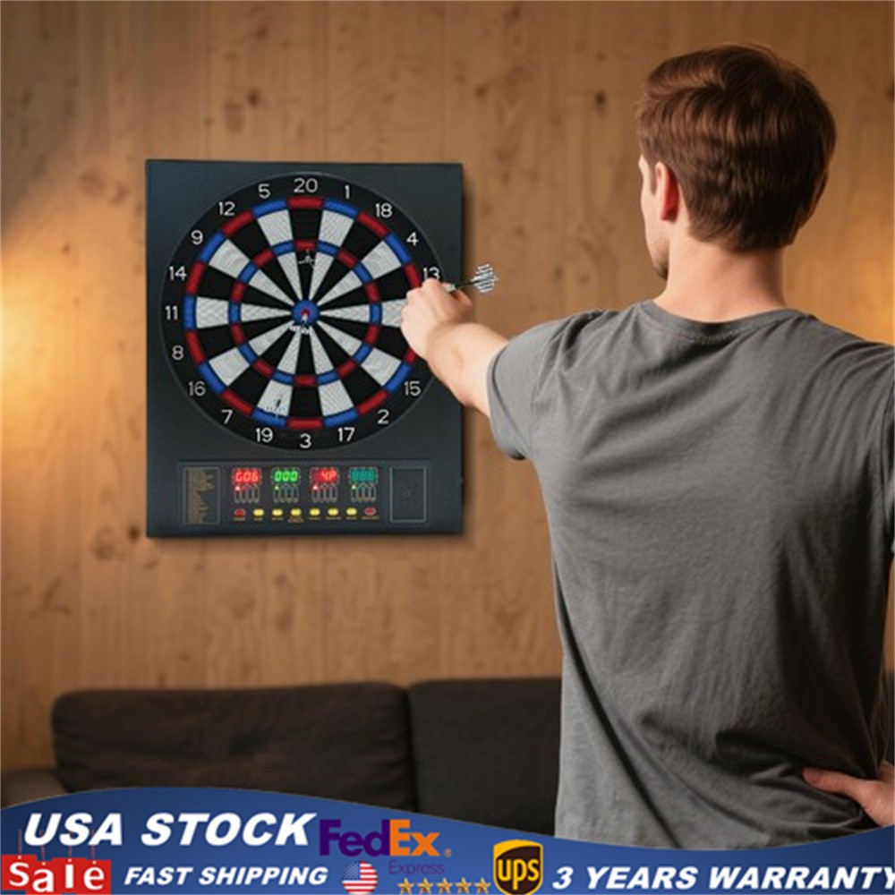 Electronic Dartboard Box-type Electric Dart Board Automatic Scoring Dart-board