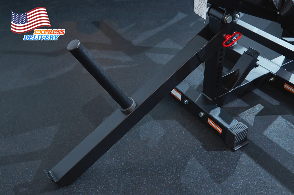 Glute Bridge Plate Loaded Hip Thrust Machine for Butt Shaping & Building Muscles