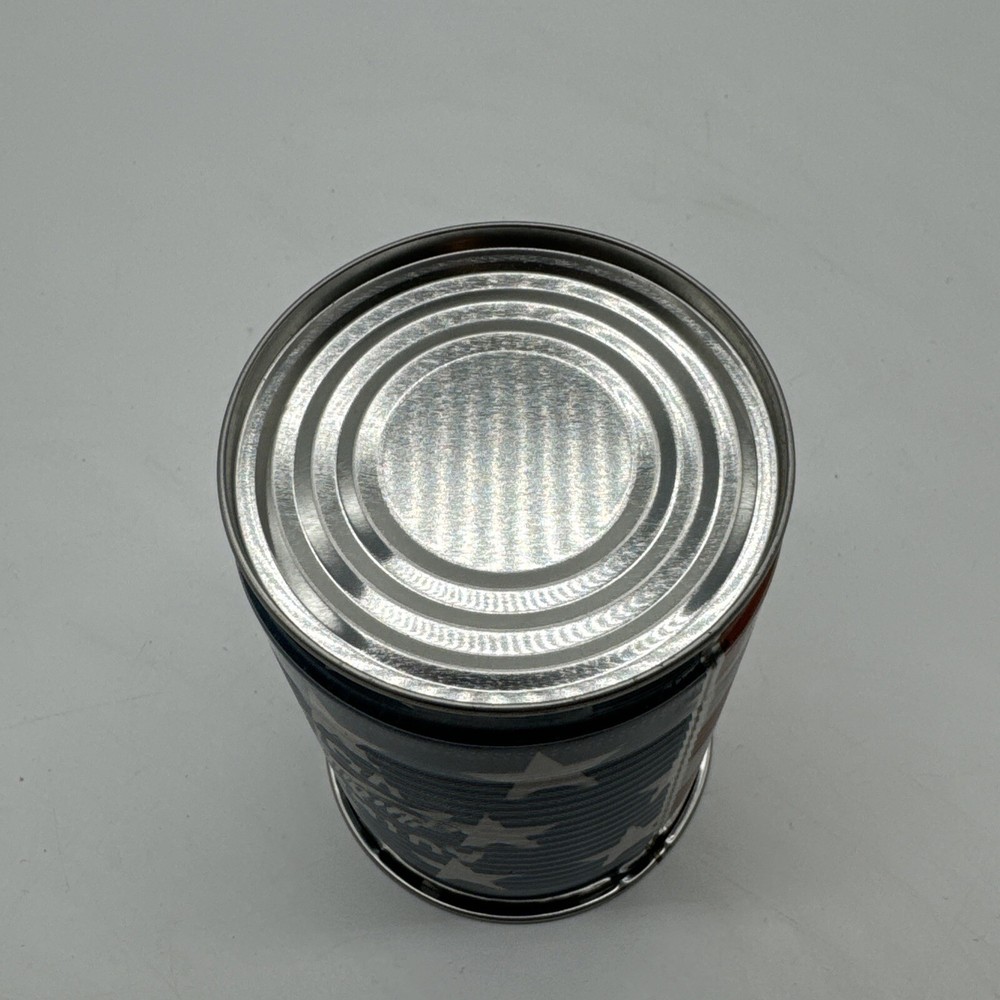 New Deep Eddy Vodka Can Tin American Flag