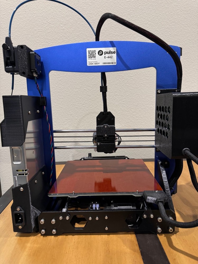 MatterHackers Pulse 3D Printer - E-442 - Ruby Nozzle - Prusa Clone
