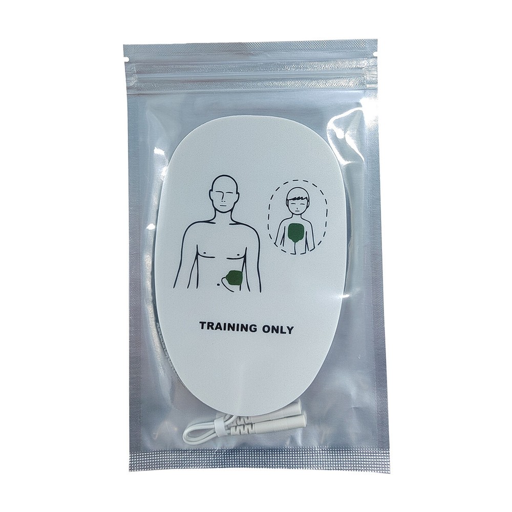New 1Sets/Pack Mini Mutil-Language Voice AED Trainer For First Aid Training