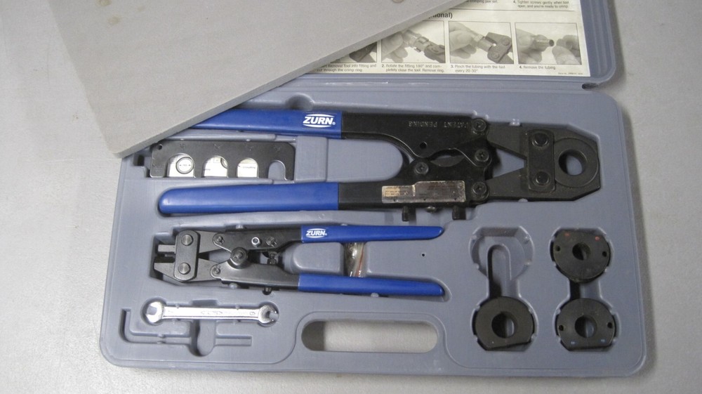ZURN MULTI-HEAD CRIMPING TOOL XINT