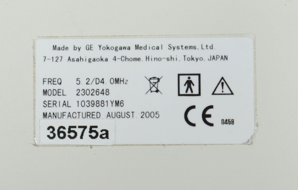 GE 7L Linear Array 2302648 2005