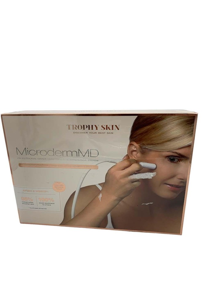 MicrodermMD by Trophy Skin Microderm Abrasion System TSMDD02 White