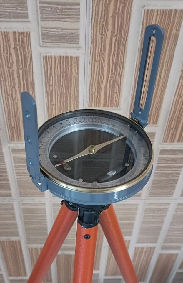 Surveying Compass For Basic Survey, Topography & Navigation 100mm Solid barss