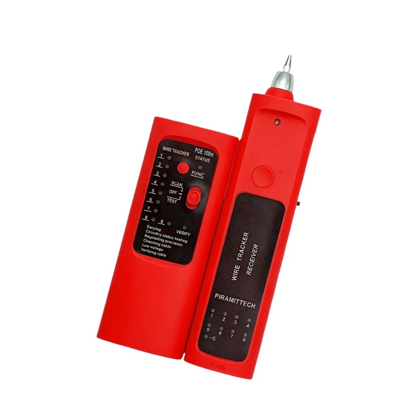 Networking Cable Analyser Fast for Line Identification and Connection Testing