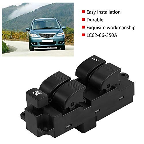 Driver Side Power Window Master Control Switch, LC62-66-350A Car Electric
