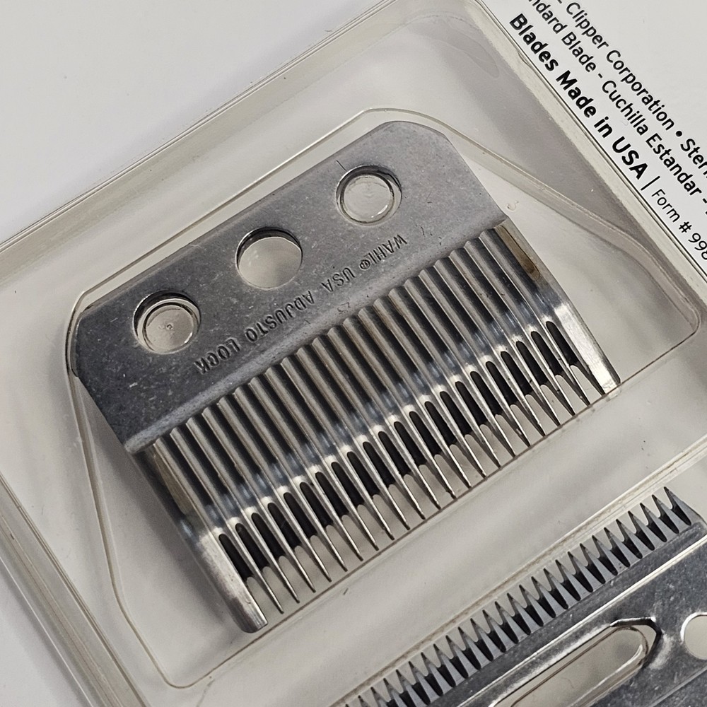 Wahl Adjusto-Lock Clipper Blade Model # 01005 1mm-3mm