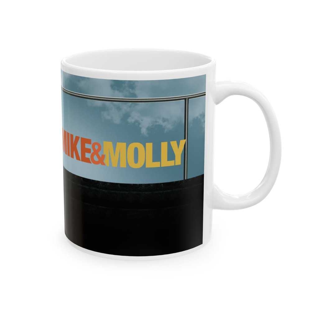 Mike & Molly TV Show Coffee Cup Mug
