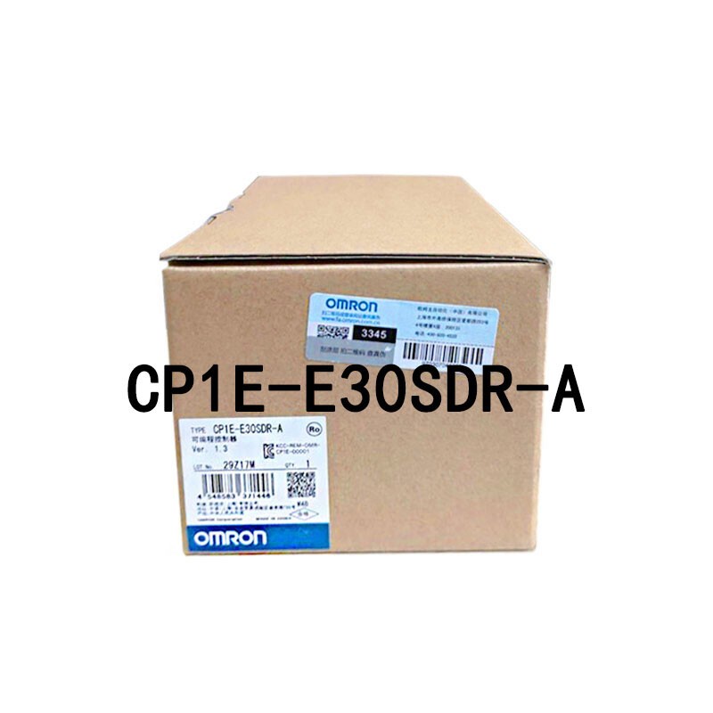 Omron CP1E-E30SDR-A Programmable Controller Industry