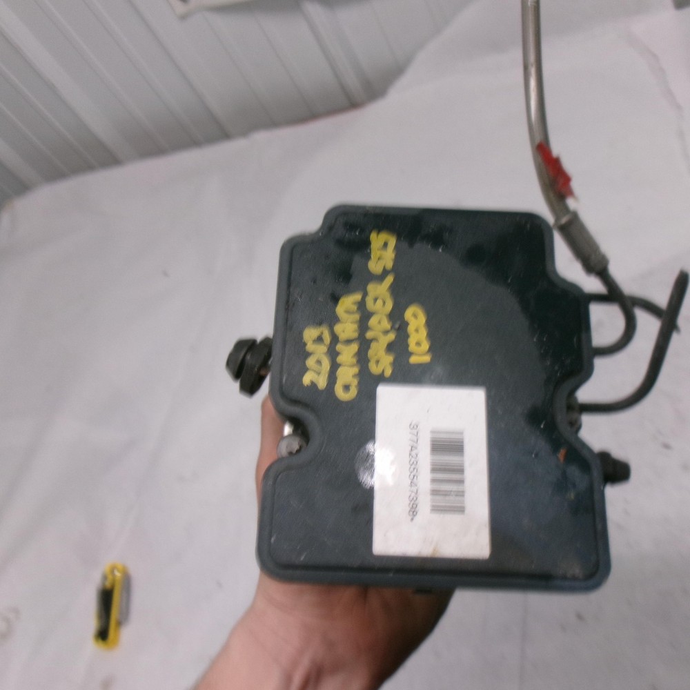 2013 CAN-AM SPYDER ST SE5 OEM ABS PUMP UNIT MODULE
