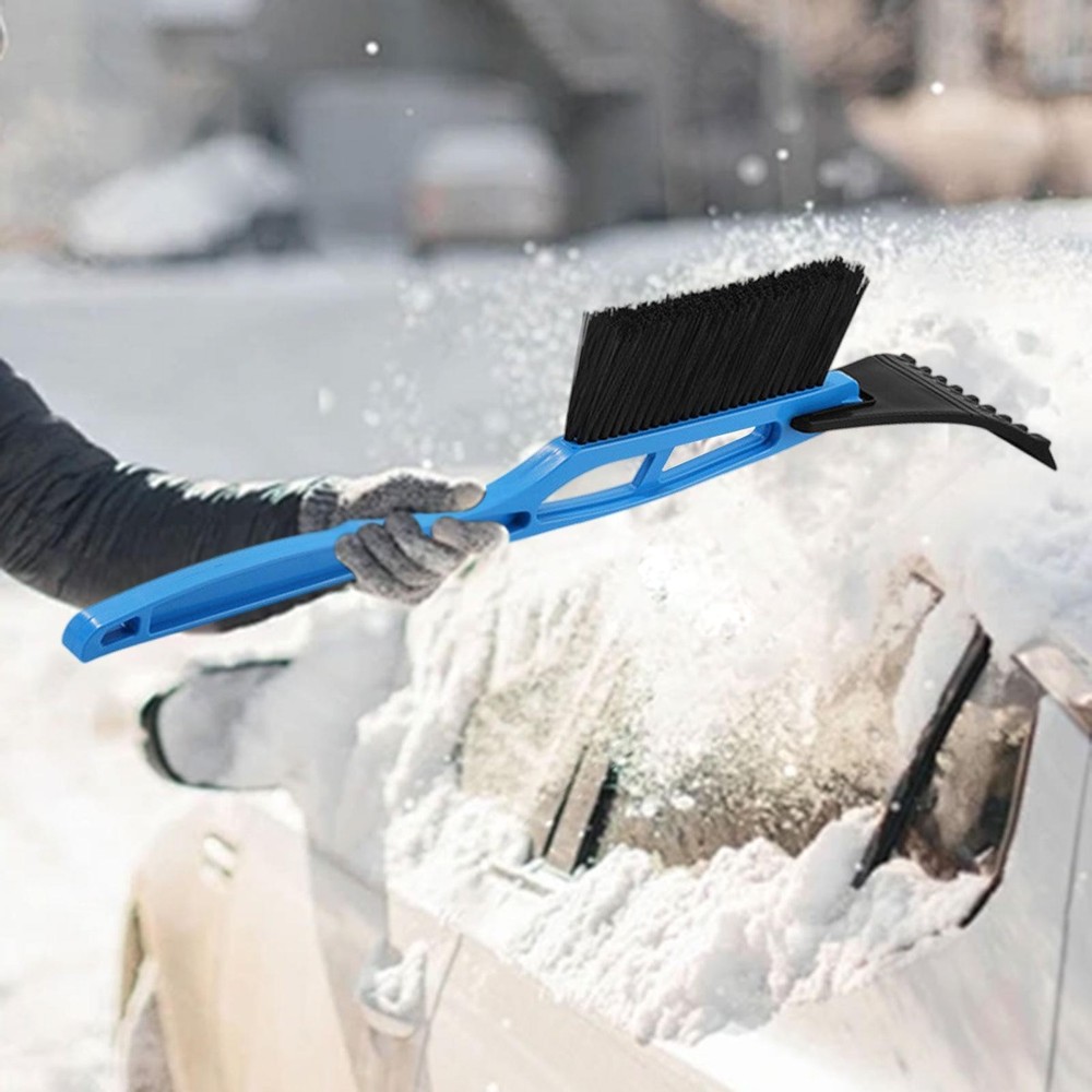 Snow Brush and Ice Scraper Snow Remover for Automobile SUV Windshield Window