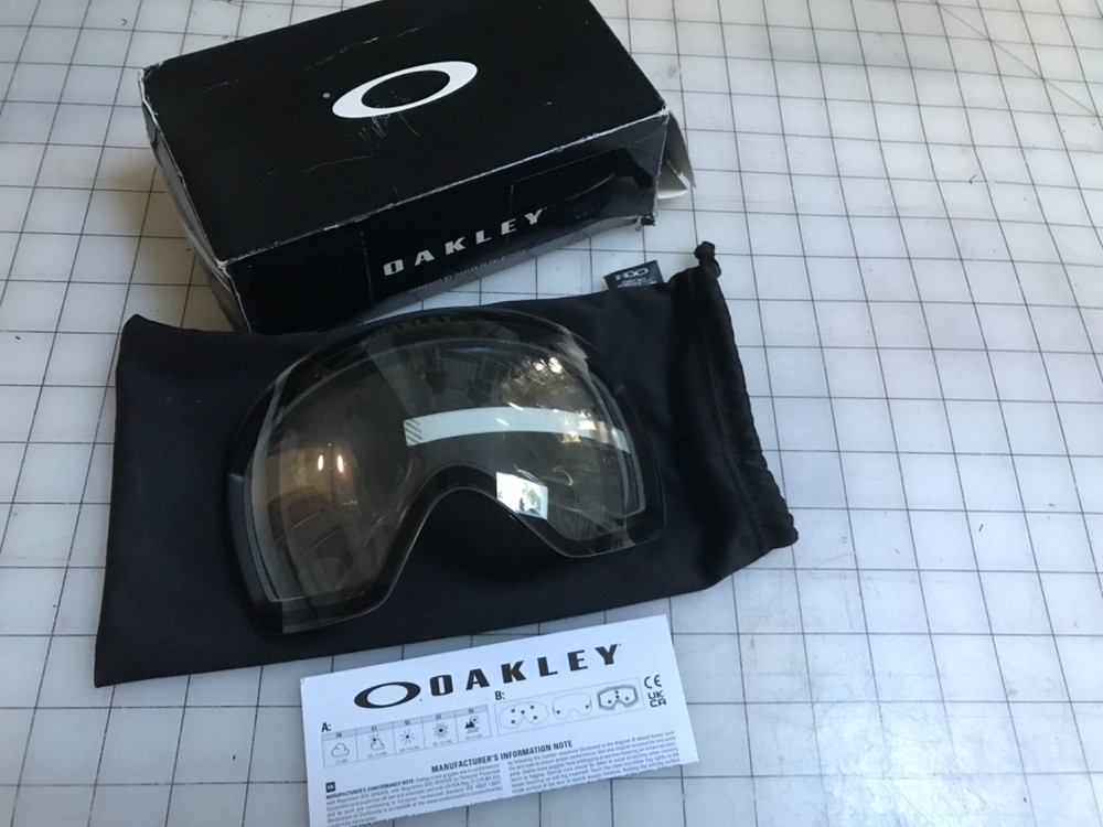 Oakley Flight Deck L and XL Replacement Lense Clear