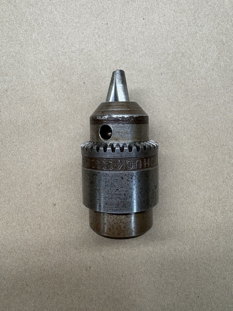 Jacobs Chuck  5/8" Bore From Vintage Shopsmith Mult-tool Machine