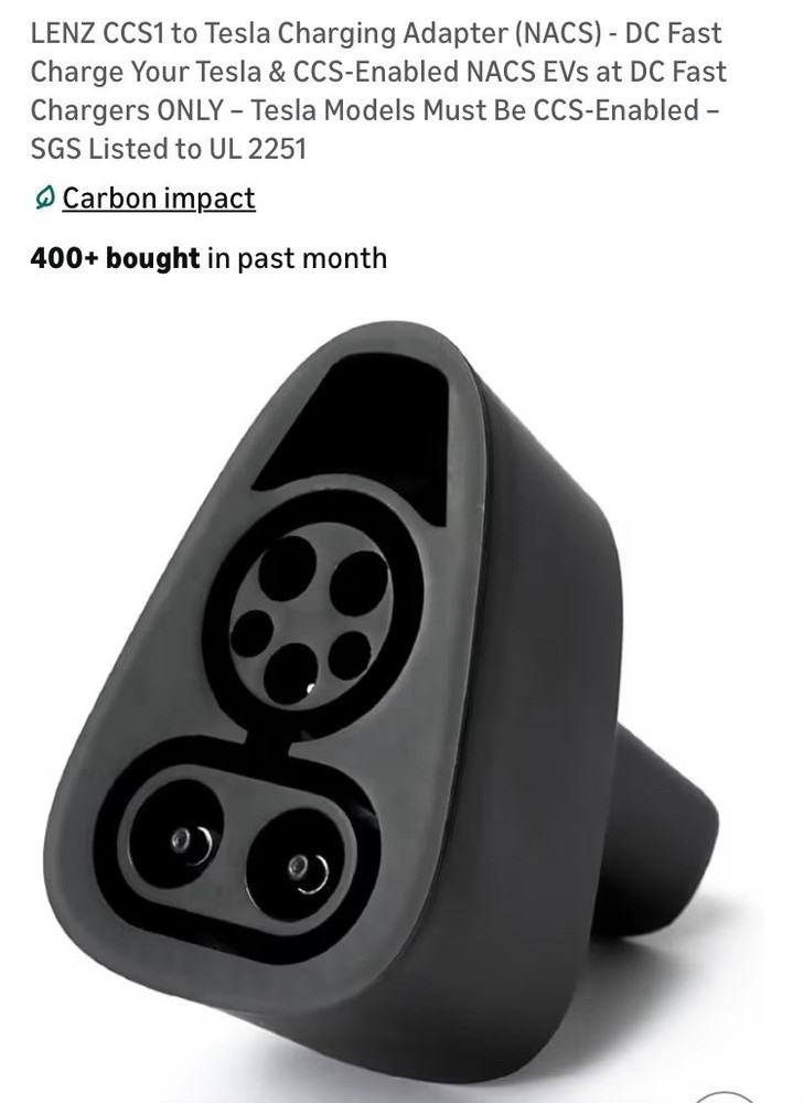 Tesla Charging Adapter