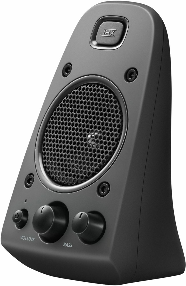 Logitech - Z625 2.1 Speaker System (3-Piece) - Black
