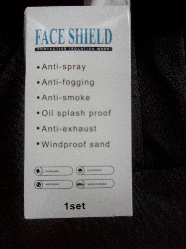 safety full face shield guard protector mask