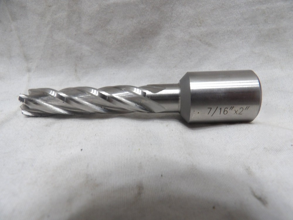 Annular Cutter 7/16" X 2"