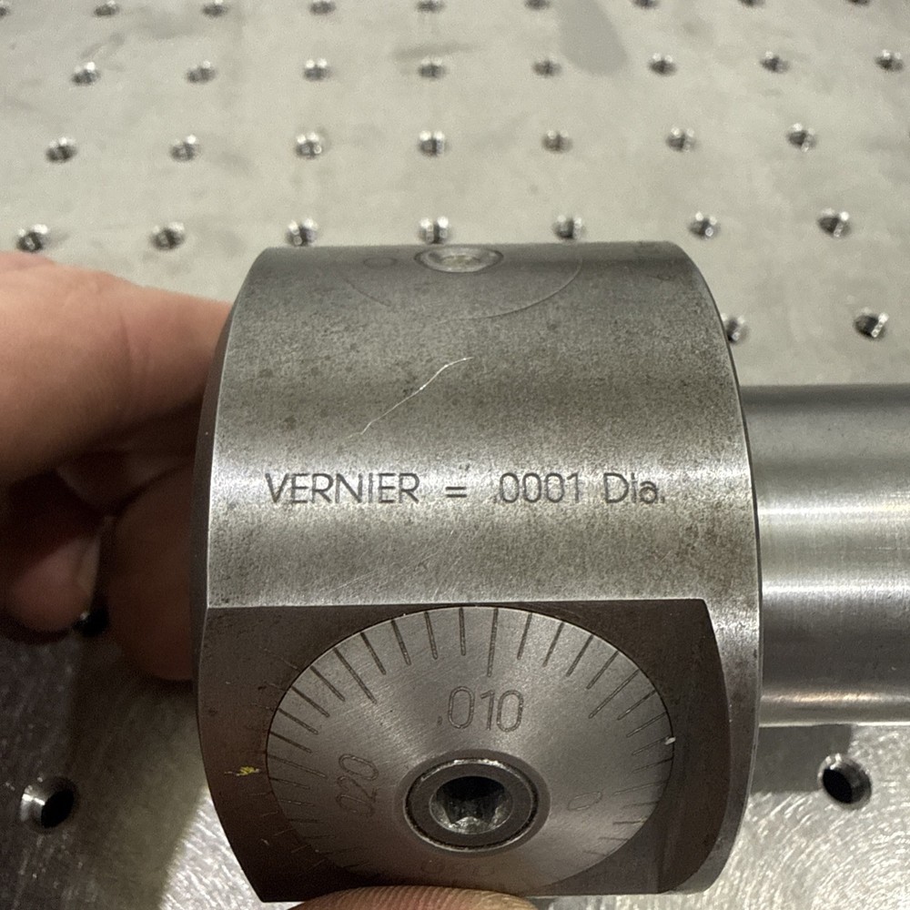 PARLEC MODULAR 5/8" TOOL BORE PRECISION FINISH BORING HEAD PC6-2113