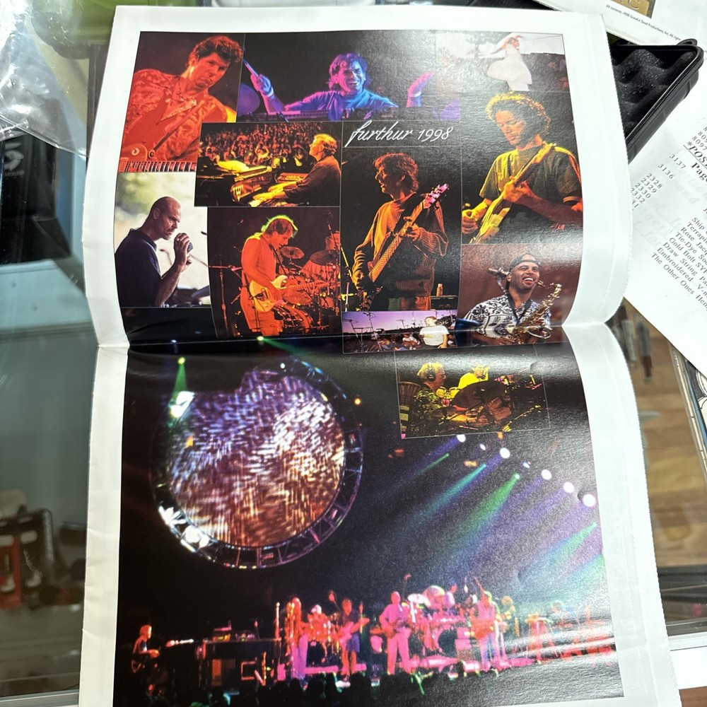 Grateful Dead Almanac Volume 6 Number 1