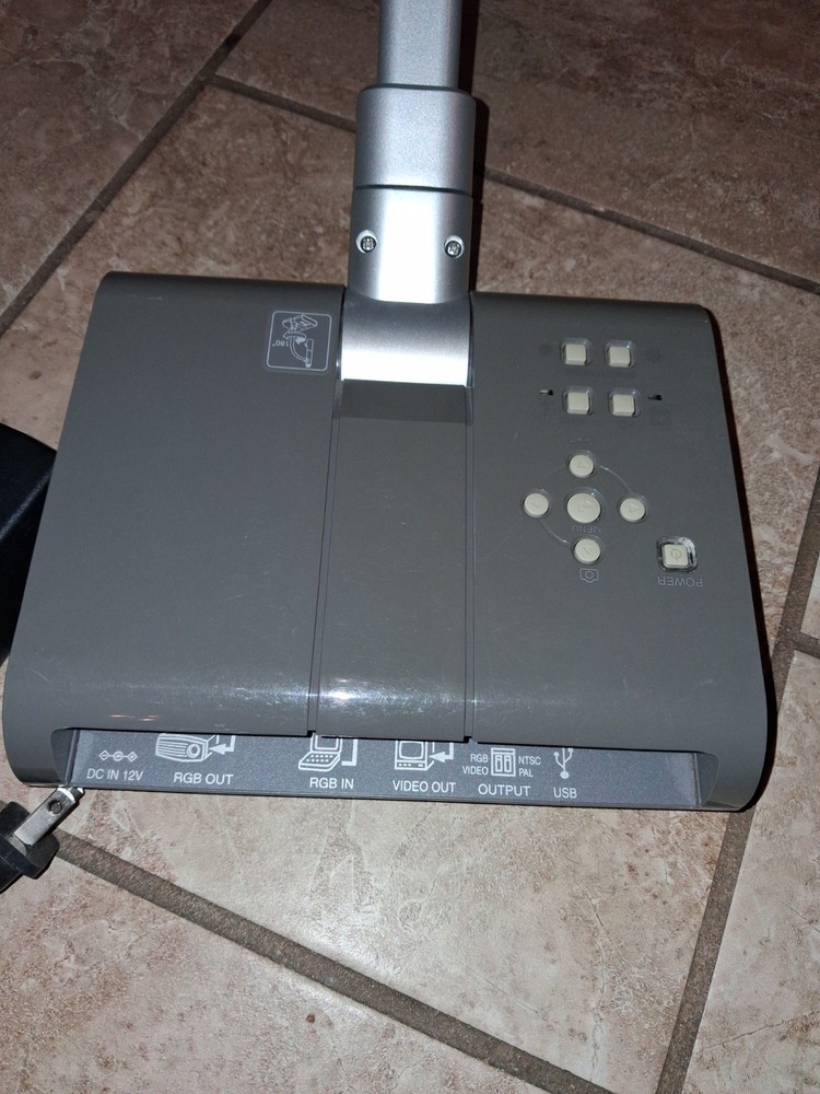 Smart Technologies Document Camera 280 Works! In Nice Condition W/power Cord !