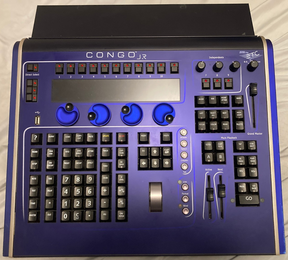 ETC Congo Jr (Junior) Lighting Console Board - Make An Offer!