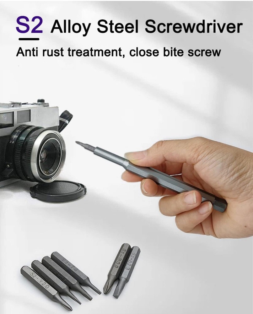 Screwdriver Set Torx Security T8 Tools For PS5 PS4 Console Controller Fan Clean