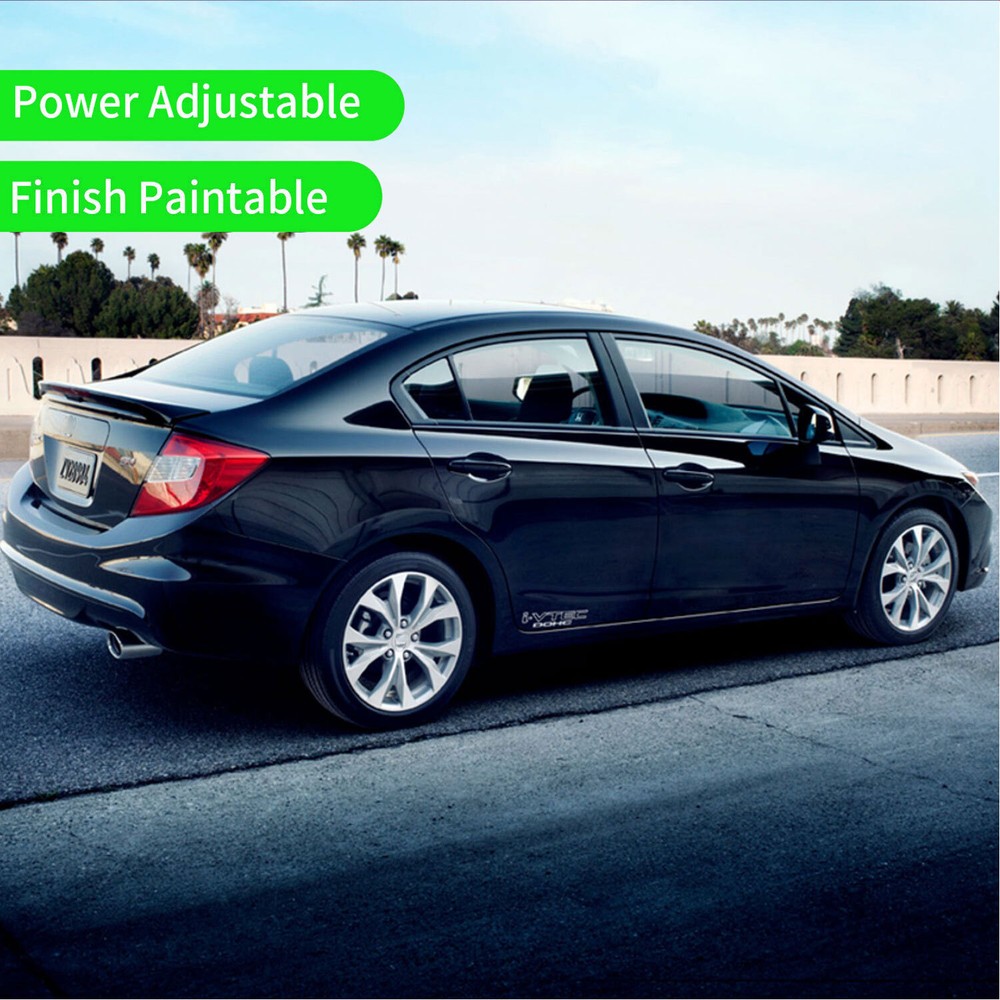 Right Passenger Side View Mirror for Honda Civic 2012-2014 Power Adjust Mirror
