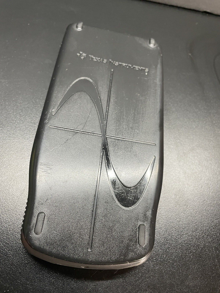 Texas Instruments TI-83 Calculator W/Cover