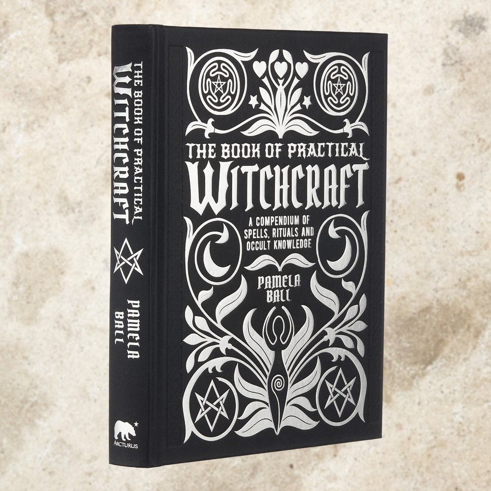 Practical Witchcraft Book, Book of Spells, Rituals, Occult