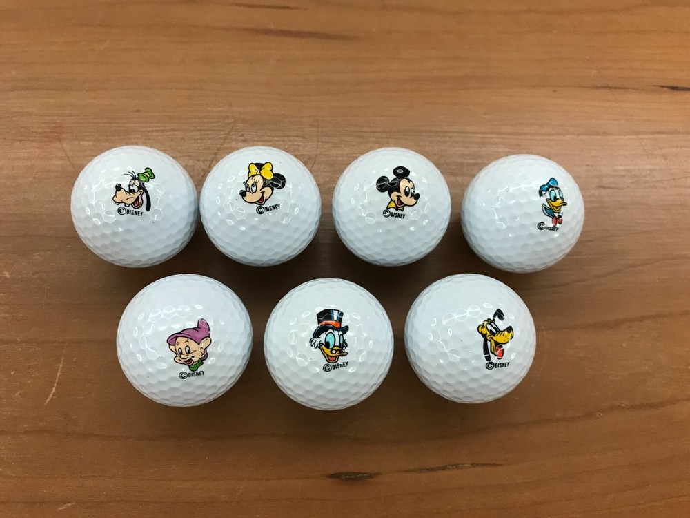 7 - Disney Acushnet 1 Golf Balls