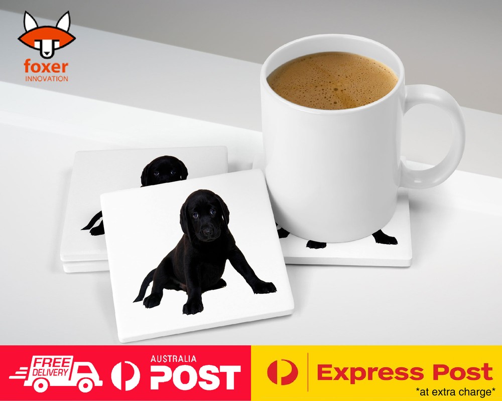 COASTER COFFEE DRINKING MAT|LABRADOR RETRIEVER DOG 13