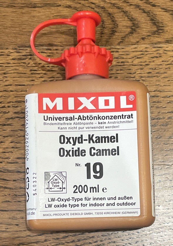 MIXOL Universal Tint #19 Oxide Camel - 200ml
