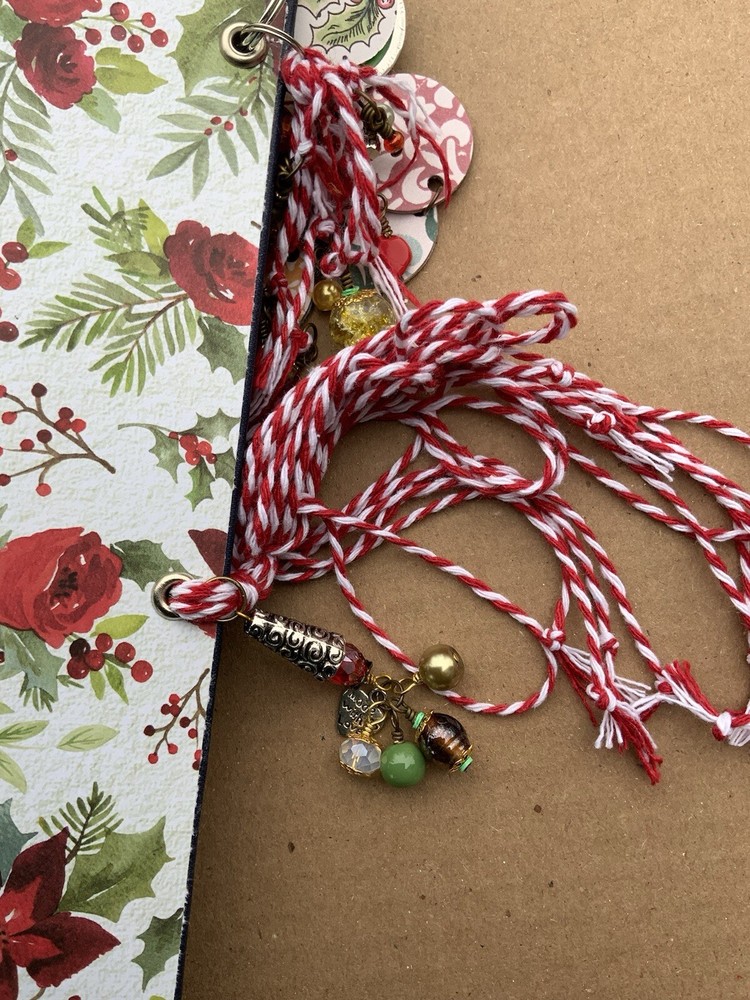 Handmade Christmas Junk Journal Kit
